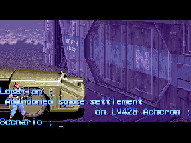 Retro Review de Aliens (Arcade) 2