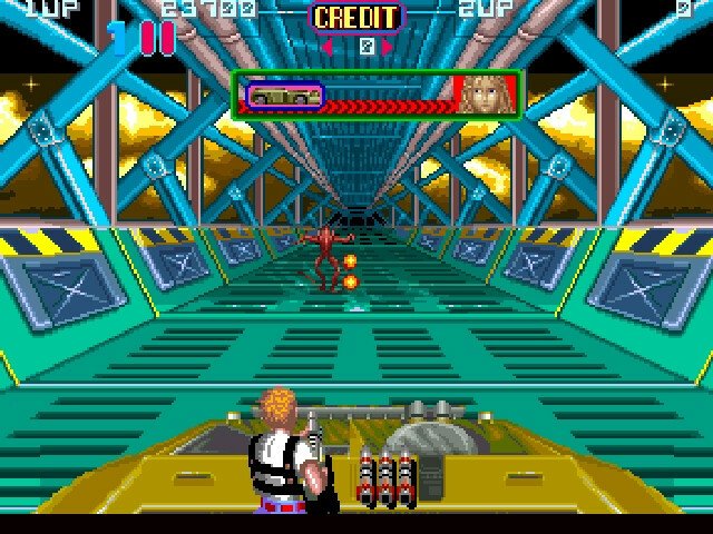 Retro Review de Aliens (Arcade) 8