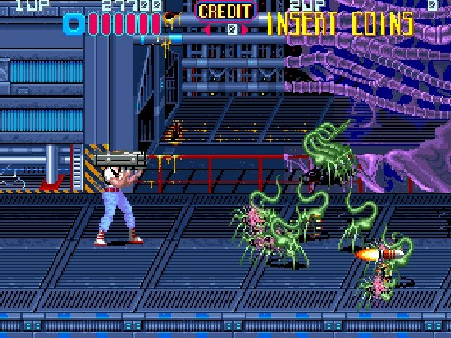 Retro Review de Aliens (Arcade) 17