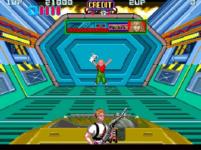 Retro Review de Aliens (Arcade) 23