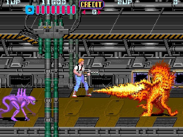 Retro Review de Aliens (Arcade) 26