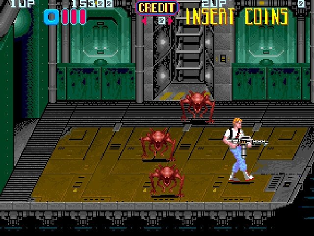 Retro Review de Aliens (Arcade) 28