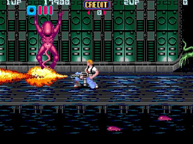 Retro Review de Aliens (Arcade) 29