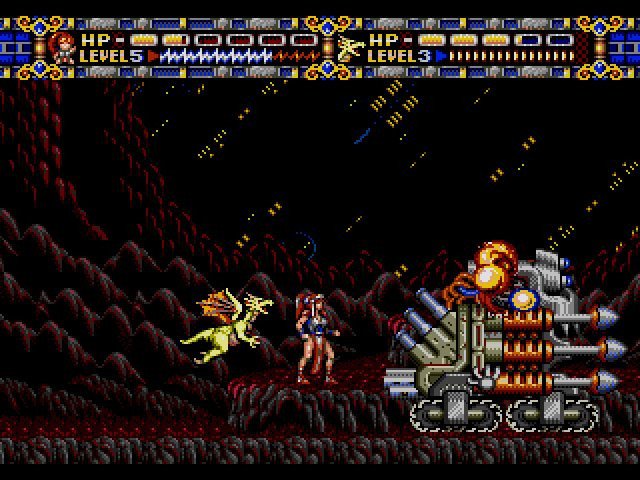 Retro Review de Alisia Dragoon 22