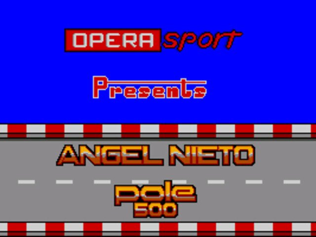 Retro Review de Angel Nieto Pole 500 2