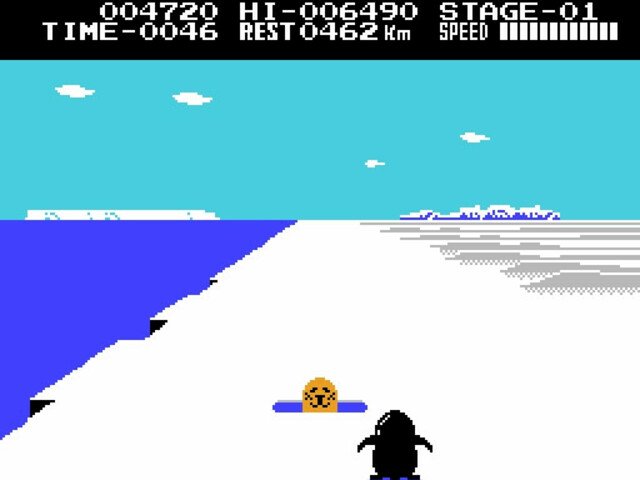 Retro Review de Antartic Adventure 5