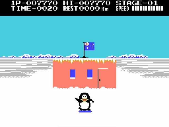 Retro Review de Antartic Adventure 6