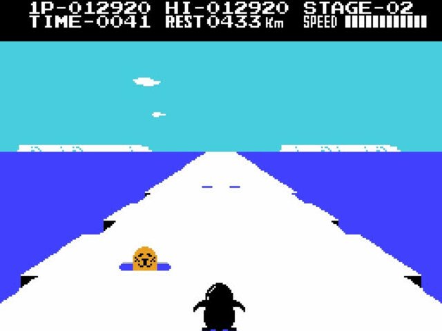 Retro Review de Antartic Adventure 7