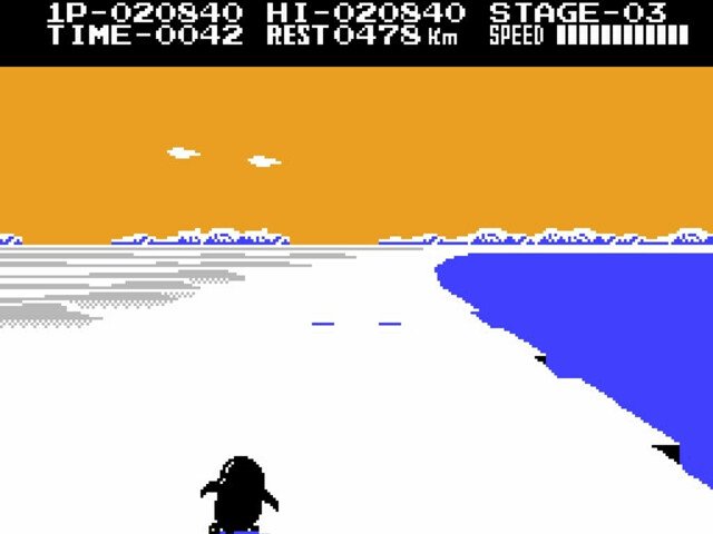 Retro Review de Antartic Adventure 8
