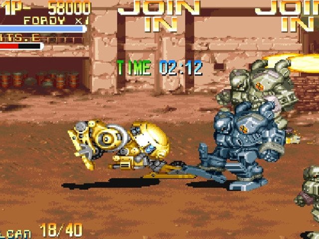 Retro Review de Armored Warriors 6