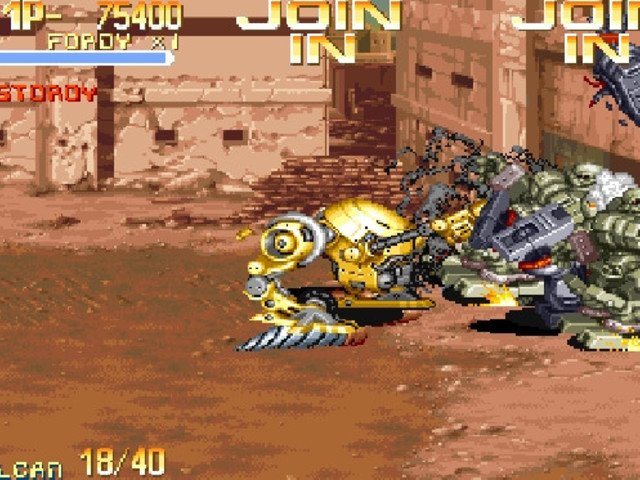 Retro Review de Armored Warriors 7