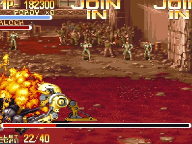 Retro Review de Armored Warriors 9