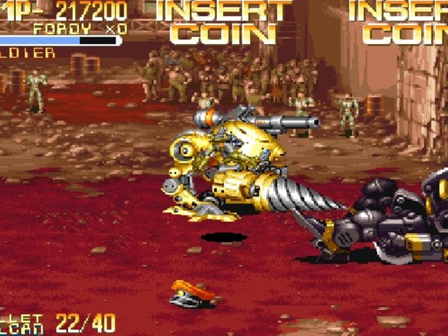 Retro Review de Armored Warriors 10