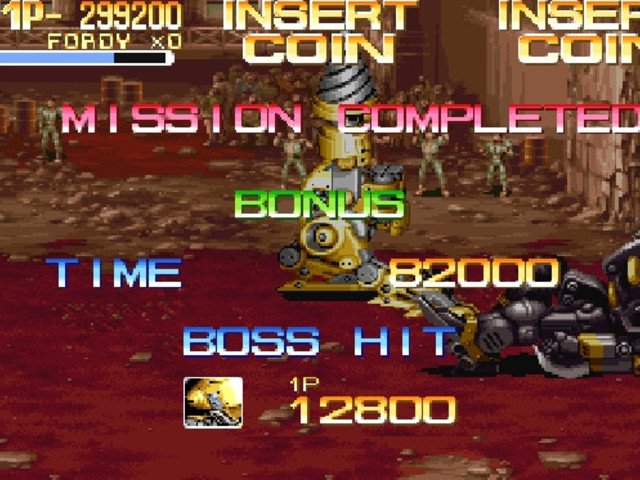 Retro Review de Armored Warriors 11