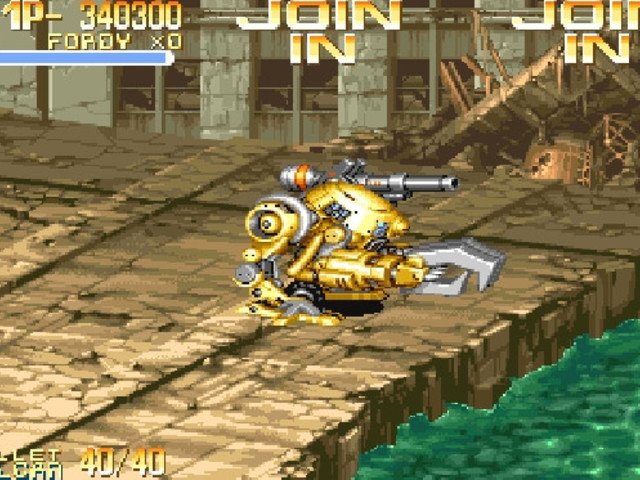 Retro Review de Armored Warriors 12
