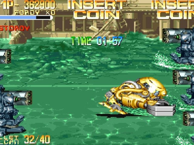 Retro Review de Armored Warriors 13