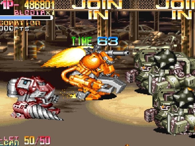 Retro Review de Armored Warriors 15