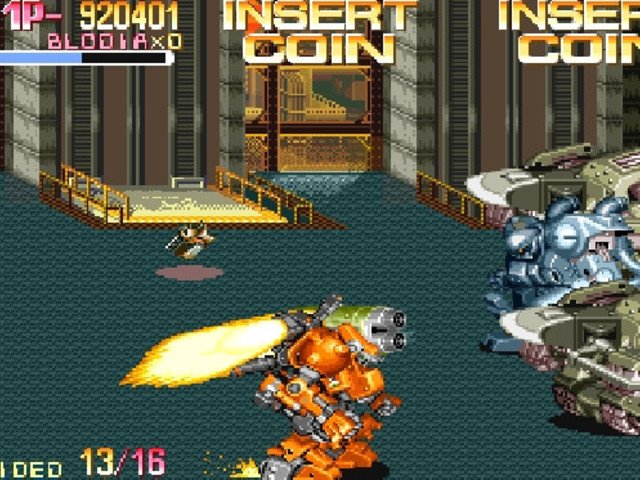 Retro Review de Armored Warriors 20