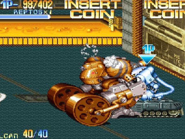 Retro Review de Armored Warriors 22