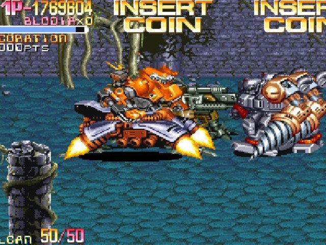 Retro Review de Armored Warriors 28