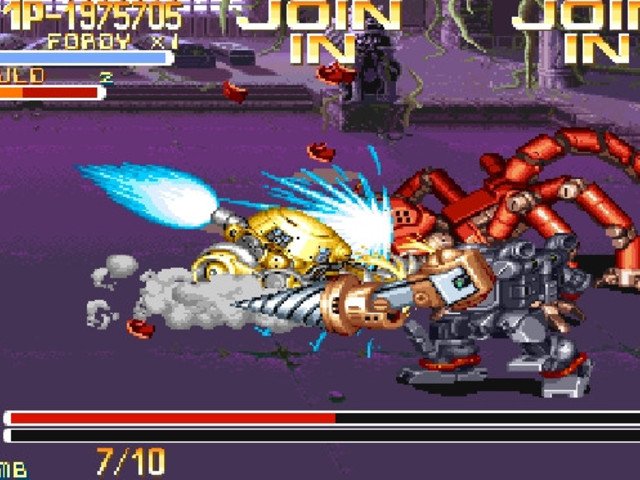 Retro Review de Armored Warriors 30