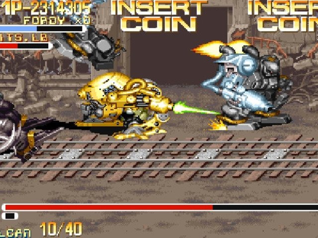 Retro Review de Armored Warriors 31