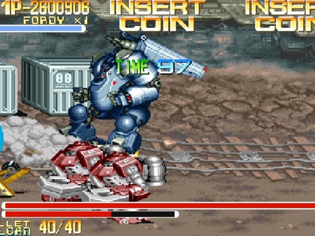 Retro Review de Armored Warriors 32
