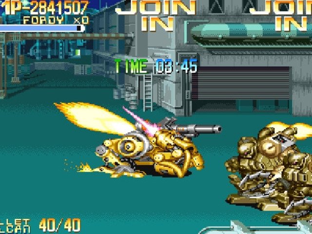 Retro Review de Armored Warriors 33