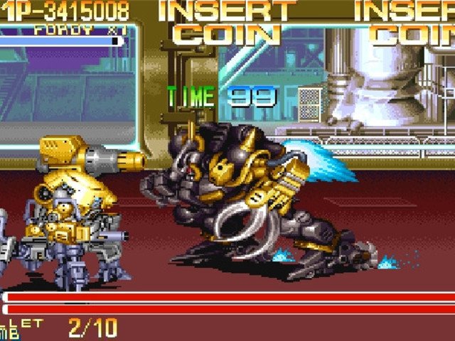 Retro Review de Armored Warriors 35