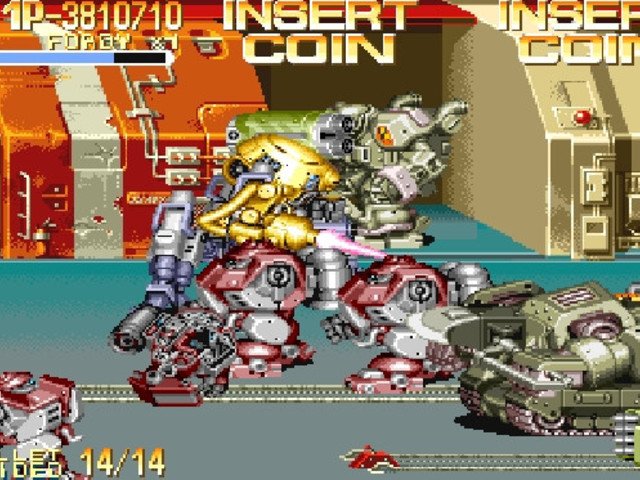 Retro Review de Armored Warriors 37