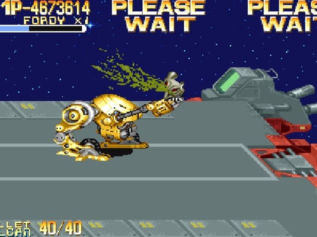 Retro Review de Armored Warriors 38