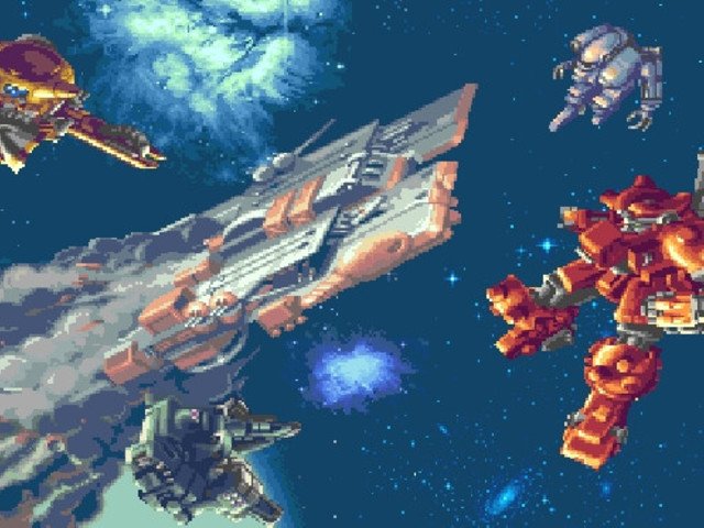 Retro Review de Armored Warriors 39