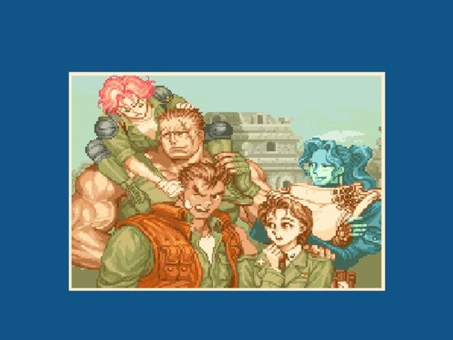 Retro Review de Armored Warriors 40