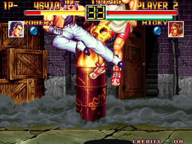 Retro Review de Art of Fighting 32