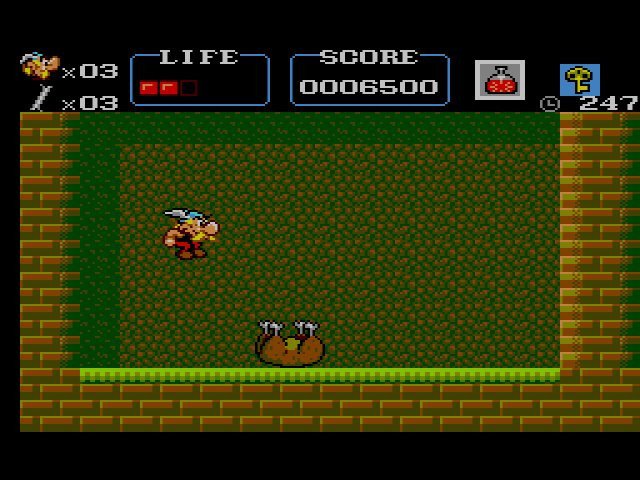 Retro Review de Astérix (1991) 7