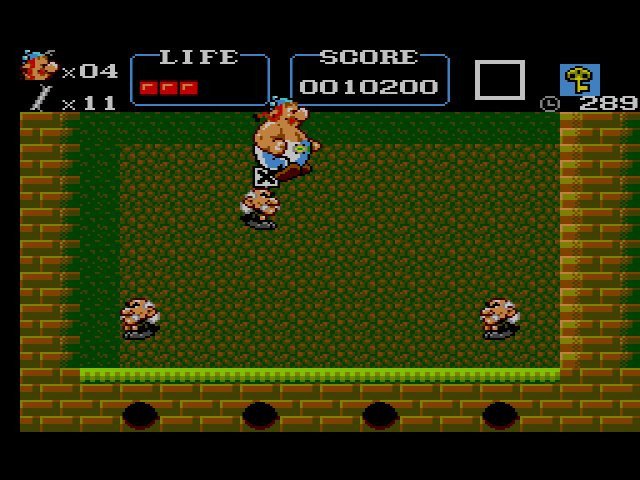 Retro Review de Astérix (1991) 10