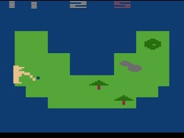 Retro Review de Atari Golf 4