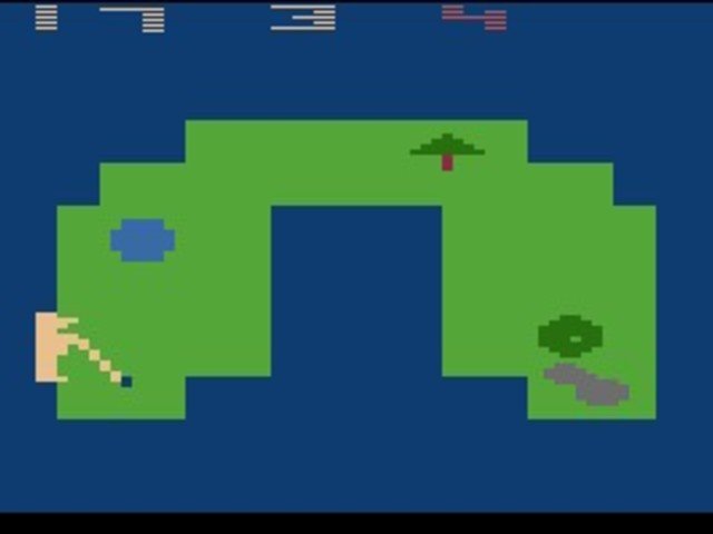 Retro Review de Atari Golf 5