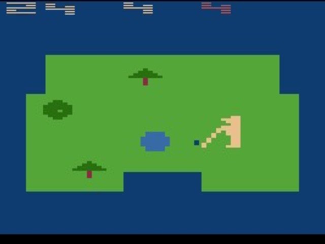 Retro Review de Atari Golf 6