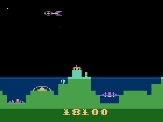 Retro Review de Atlantis 6