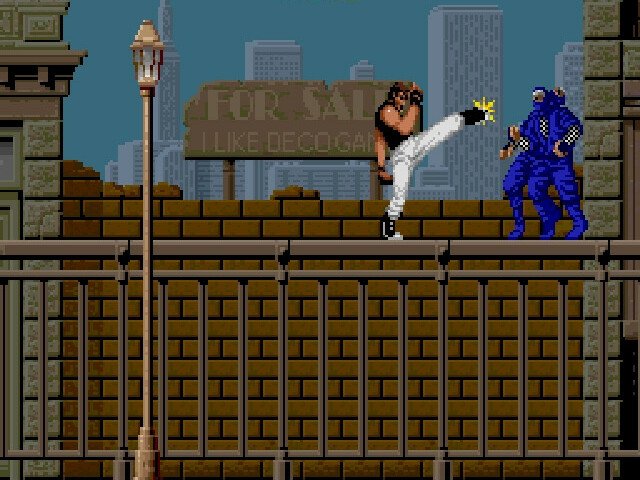 Retro Review de Bad Dudes Vs. DragonNinja 3