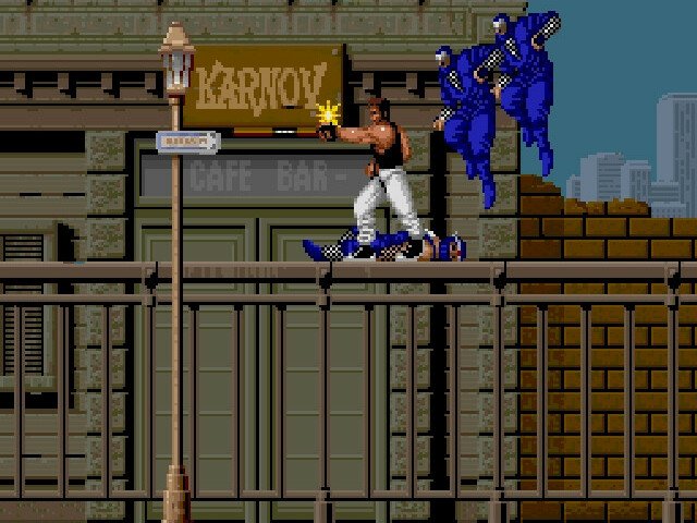 Retro Review de Bad Dudes Vs. DragonNinja 6