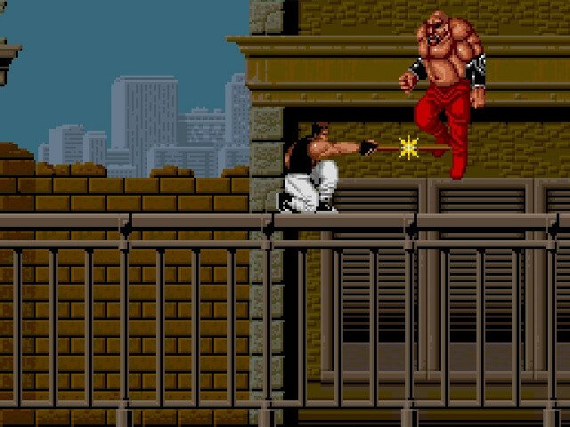 Retro Review de Bad Dudes Vs. DragonNinja 7