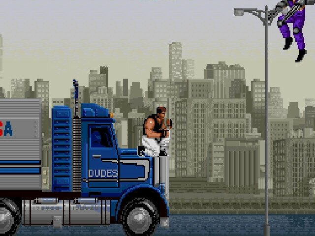 Retro Review de Bad Dudes Vs. DragonNinja 12