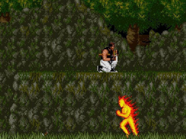 Retro Review de Bad Dudes Vs. DragonNinja 15