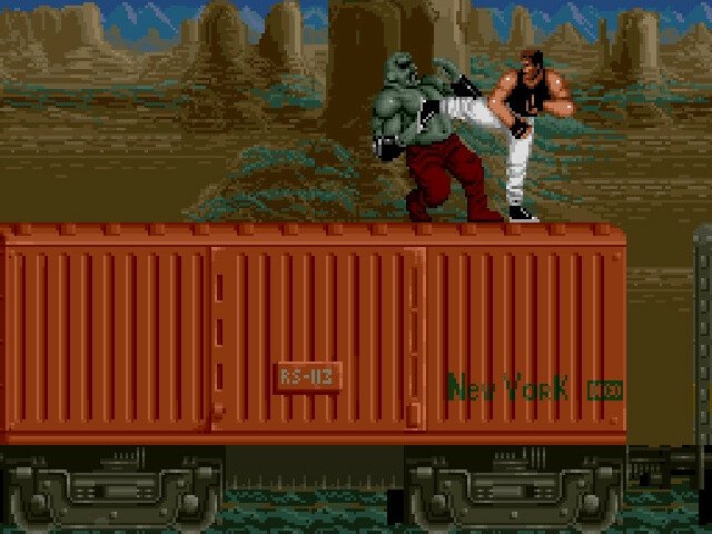 Retro Review de Bad Dudes Vs. DragonNinja 19