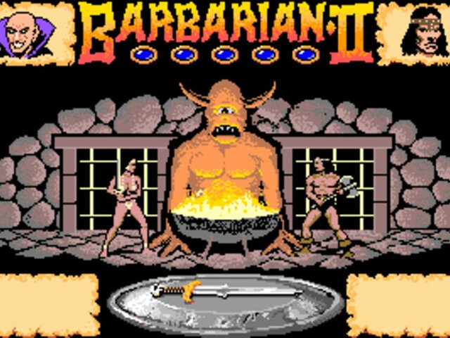 Retro Review de Barbarian II: The Dungeon of Drax 2
