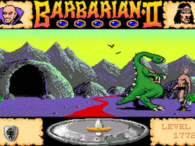 Retro Review de Barbarian II: The Dungeon of Drax 5