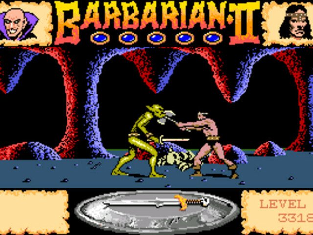 Retro Review de Barbarian II: The Dungeon of Drax 6