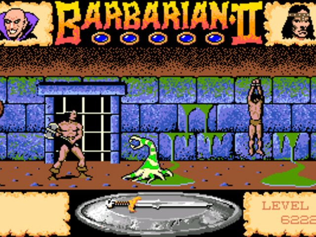 Retro Review de Barbarian II: The Dungeon of Drax 8